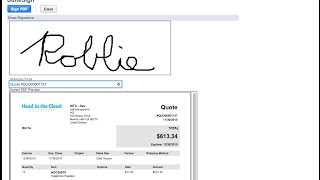 SuiteSign PDF for NetSuite