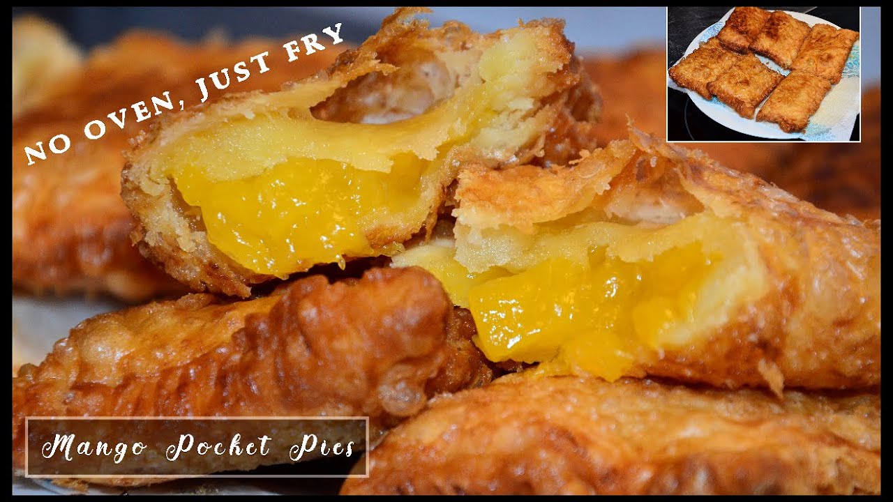 Mango Pocket Pie Recipe YouTube