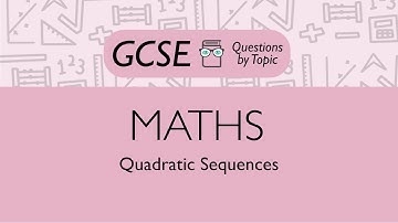 Quadratic Sequences (Higher) - Q1 | Maths GCSE | PMT Education
