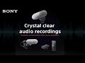 Sony | Accessories | Microphones