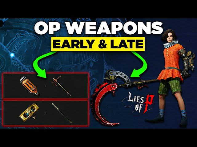 Lies of P All Special Weapon Showcase + Moveset 