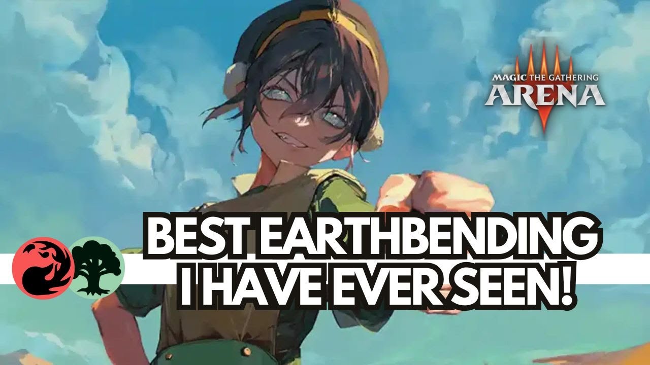 Toph, Hardheaded Teacher Historic Brawl | SHE's AN EARTHQUAKE! | Magic The Gathering: Arena