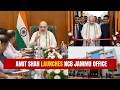 Amit Shah to Chair NCORD Meeting, Inaugurate NCB Jammu Office to Strengthen Dr*g-Free India Mission