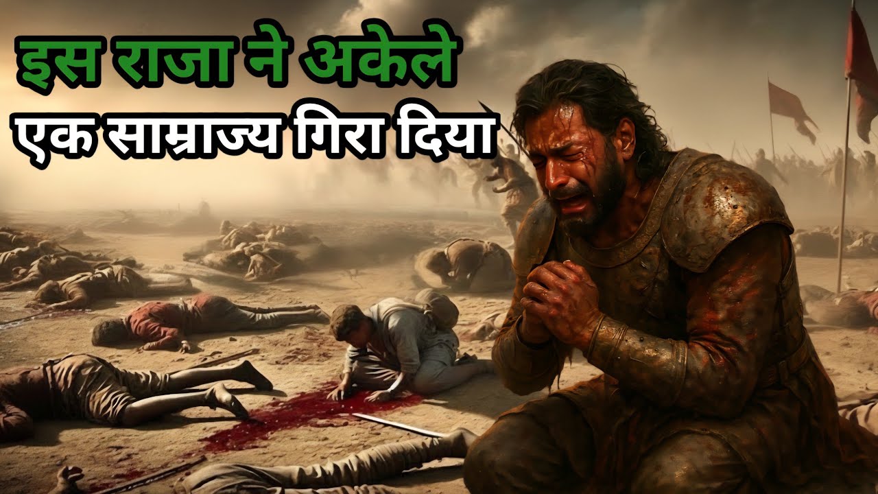 वह भुला हुआ राजा जिसने एक साम्राज्य मिटा दिया? अनसुनी कहानी | Untold Warrior Story 
