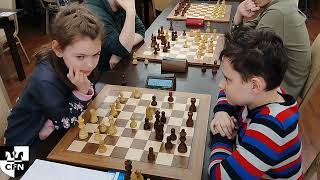 Pinkamena (1344) vs A. Gidaspov (1482). Chess Fight Night. CFN. Rapid