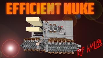 60 Stacker Efficient Nuke - TNT Friendly at its best!