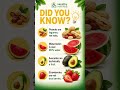 Food facts! Did you know? #healthyfood #nutrition #foodfacts #wellness #didyouknow
