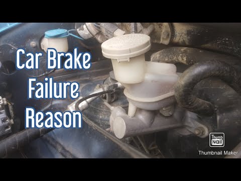 Car Brake Fail Main Reasons. (गाडी के ब्रेक फेल होने के कारण).