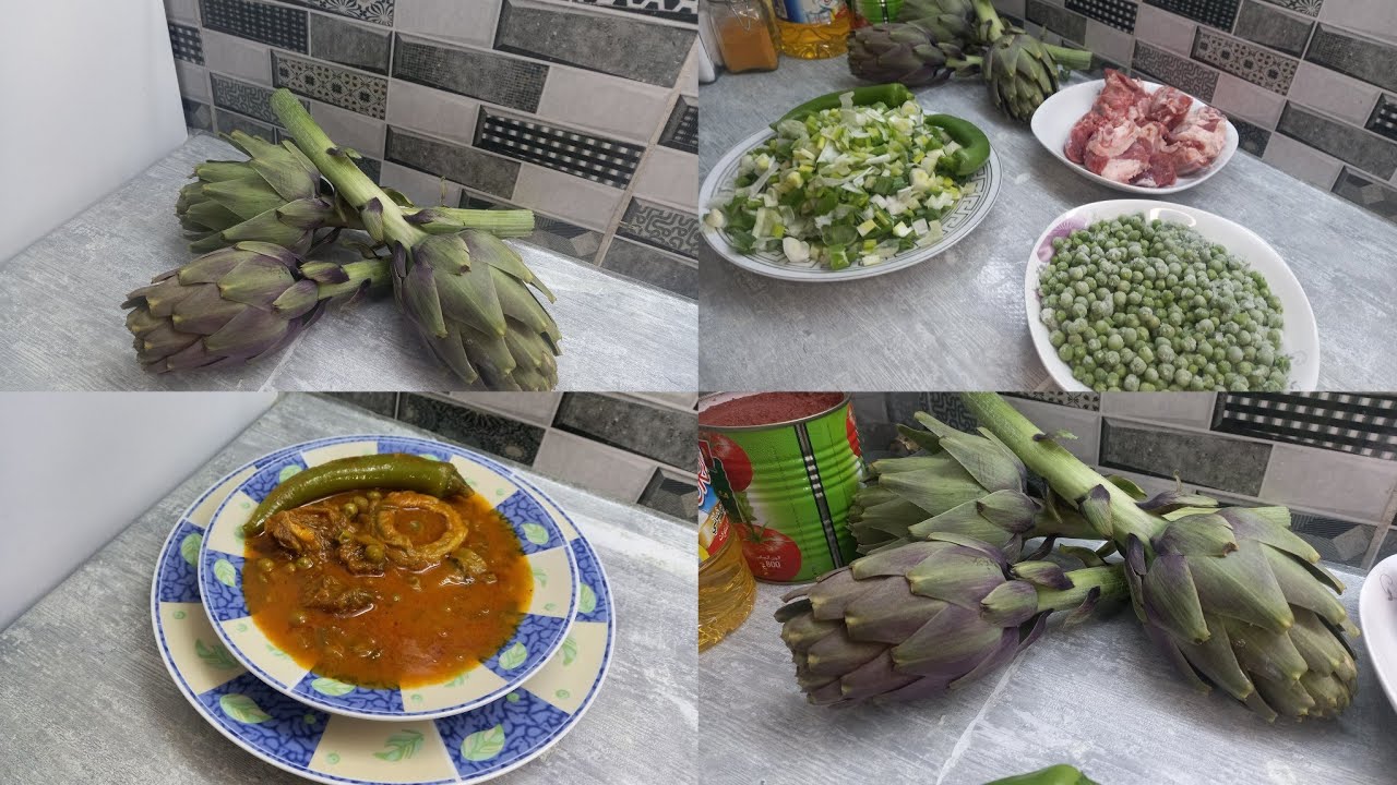 دبارة مزيانة مرقت جلبانة بالقنارية نودكم وما نشهيكم