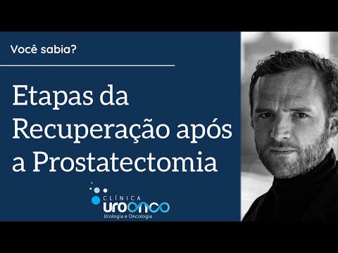 Vídeo: PSA Após Prostatectomia: O Que Esperar Da Atividade