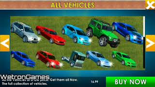 Car Driving School - Real Driving Academy Test - Android Gameplay walkthrough Yellow car screenshot 5