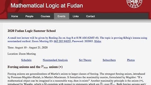 Forcing axioms and the ℙmax axiom (∗)- Ralf Schindler-(3)