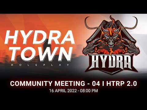 HTRP 2.O Community Meeting - 04 | LIVE 🔥🔥