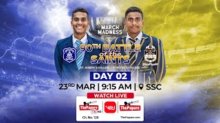 St. Joseph College vs St. Peter's College | 90th Battle of the Saints - Day 02 screenshot 2