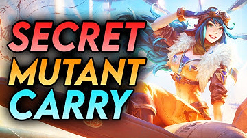 THE SECRET MUTANT IRELIA COMP (Patch 12.4) TFT SET 6.5 Guide Teamfight Tactics Ranked Comps Strategy