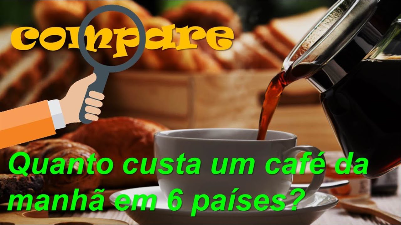 QUANTO CUSTA O CAFÉ DA MANHÃ EM 6 PAÍSES? - YouTube
