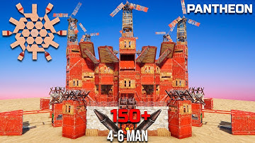 PANTHEON - OFFLINE MONSTER with 10 BUNKERS , FLOOR STACKING (150-200 ROCKETS)