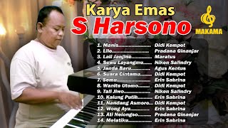 Album Karya Emas S.Harsono The Best 
