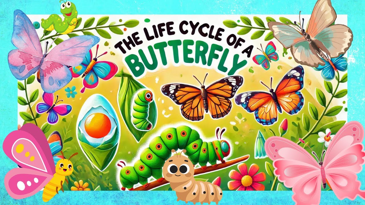 Youtube Life Cycle Of A Butterfly