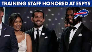 Buffalo Bills Training Staff Honored At The ESPYS | Buffalo Bills