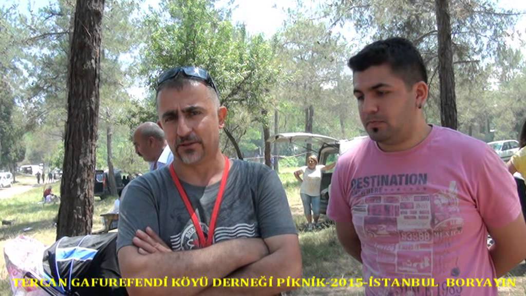 Boryayın-Tercan Gafurefendi Köyü Derneği-Piknik-Canlarla Söyleşi 2015  İst.