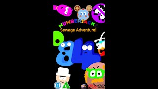 Opening To Numberjacks Sewage Adventure 2024 Uk Dvd Fanmade