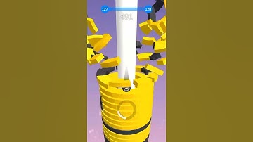 stack ball game||stcak ball gameplay|level127|stack ball ad|stack ball android#shorts#youtube#game