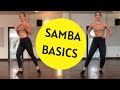 Samba Basics for Beginners ~ Steps and Technique