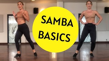 Samba Basics for Beginners ~ Steps and Technique