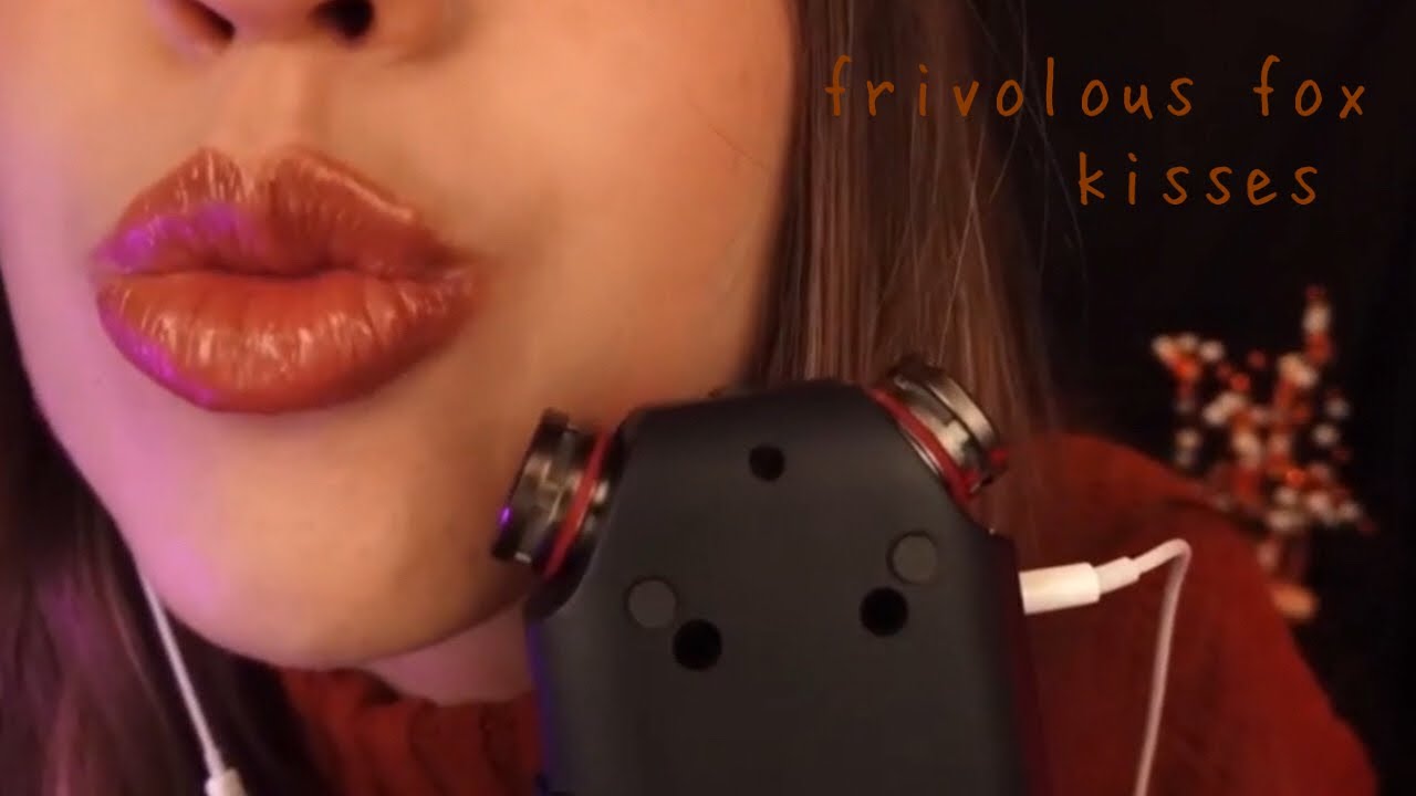 frivolous fox kisses + mouth sounds (fast paced) - YouTube