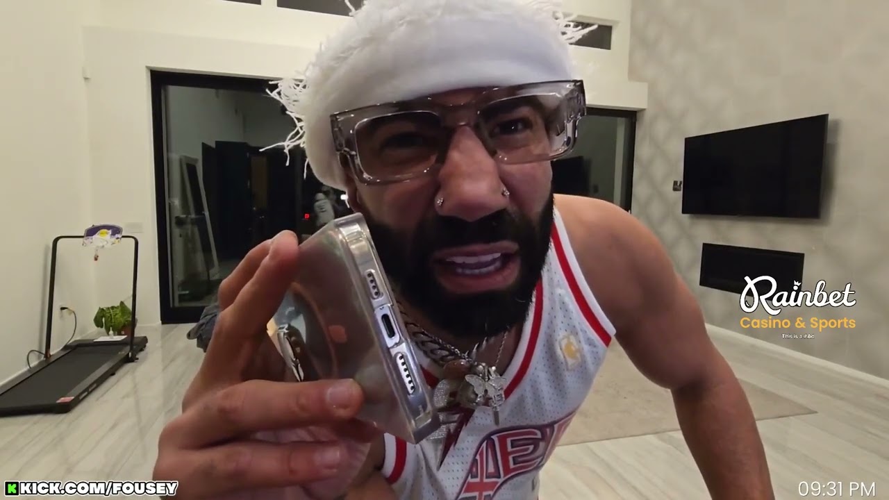 Fousey Called his view botter on stream and exposed Kai Cenat, FaZe Clan and Ludwig for view botting