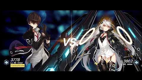 [CounterSide SEA] The battle of the Hildes | Top 50 Gauntlet PvP