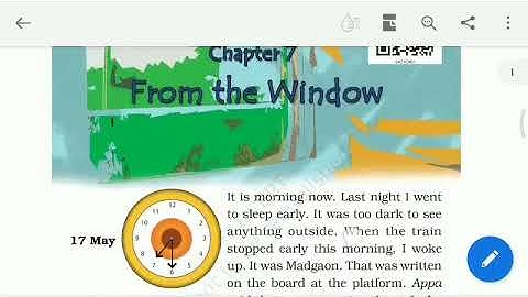 Class 4 Chapter 7 From The Window hindi explanation EVS Part 2