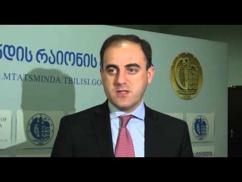 მთაწმინდის გამგებელმა ერთწლიანი მუშაობის ანგარიში წარადგინა