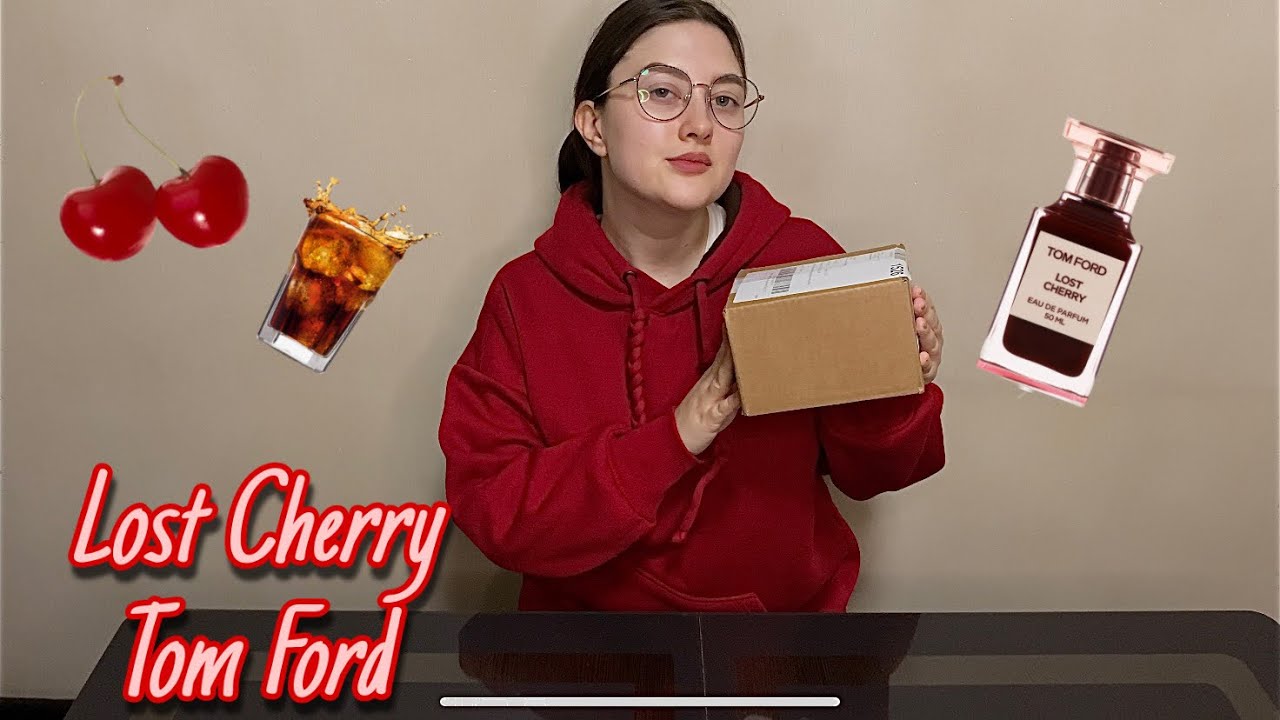 Tom ford вишневый