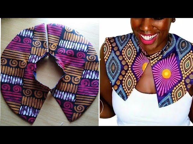 Sparkling African Collar Necklace | crayola.com