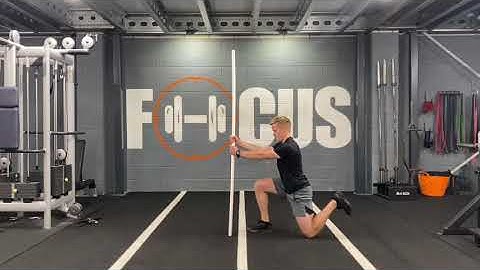 Truecoach Half Kneeling Hamstring Curl