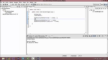 Java Dersi   2   String