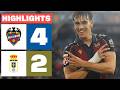 LEVANTE UD 4 2 REAL OVIEDO HIGHLIGHTS LALIGA EA SPORTS