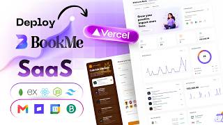 How to Deploy a Full-Stack SaaS App | BookMe on Vercel (2026)