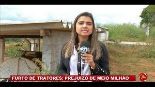 Furto De Tratores Em Aguanil