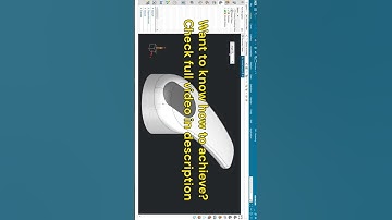 NX 2206 Full Tutorial: Modeling a Door Handle | Plastic Part Design #designwithsagar #cadtutorial