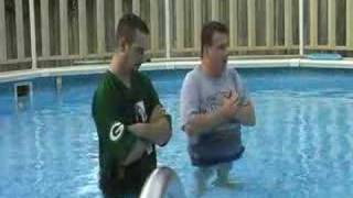Tim's Baptism