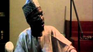 Sheikh Isa Ali Ibrahim Pantami Albishirinki Mai Hijabi Da Nikabi