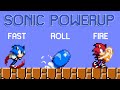 What If Mario Had a Sonic Powerup?