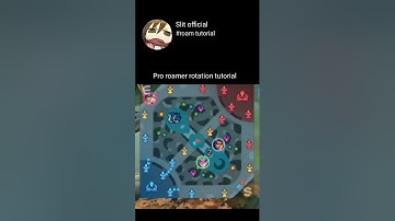 pro roamer rotation tutorial✅#mlbb #mlbbcreator
