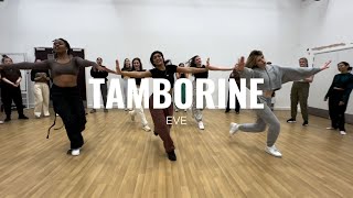 TAMBORINE - Eve | Navneet Saundh Choreography | Beginner Heels/Commercial Dance Class Reading