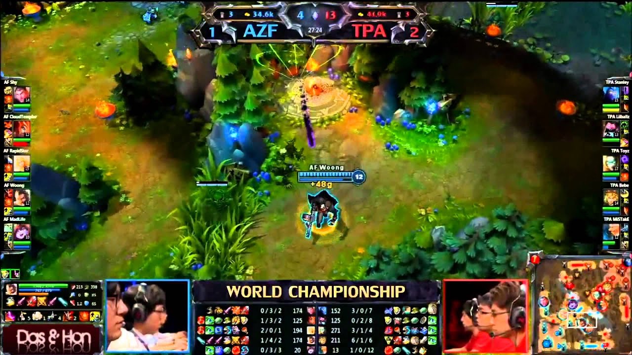 Finale World Championship - Das&Hon replay commenté