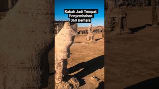 Kabah Jadi Tempat Penyembahan Ratusan Berhala