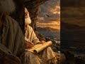 JOÃO ESCREVENDO UMA CARTA NA ILHA DE PATMOS..